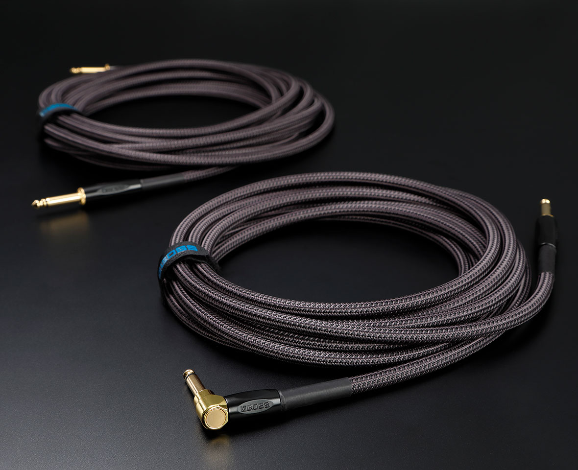 BOSS Premium Instrument Cables at modularsynth.dk